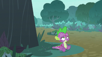 Spike has a brief moment of relief S8E11