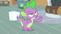 Spike trying to say S3E11