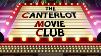 The Canterlot Movie Club title card SS11