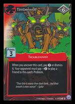 Timberwolf card MLP CCG