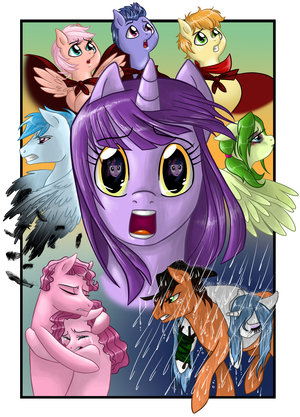 Usuario Blog:Dashy dash/LOS HIJOS DE LAS MANE 6, My Little Pony: La Magia  de la Amistad Wiki
