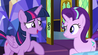 Twilight -she wanted to spread the word- S8E1