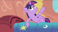 Twilight Sparkle on the bed 2 S2E03