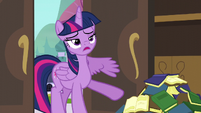 Twilight, what's with you and being sleep-deprived this season?