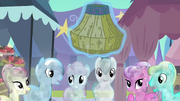 Watching ponies are rejuvenated by Rarity S3E2