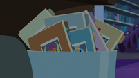 Young Six's student files in the garbage S8E25