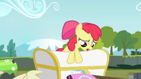 Apple Bloom '...get to Goldie Delicious now' S4E09