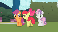 Apple Bloom 'if you were' S2E01