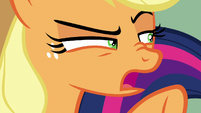 Applejack "tell me if that ever happens" S8E20