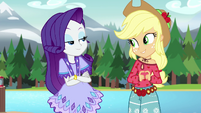 Applejack wants to keep her bohochic outfit EG4