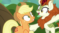 Autumn Blaze "tell me everything about you!" S8E23