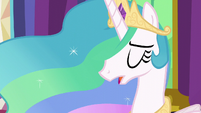 Celestia "It would be wise to be discreet" S6E5