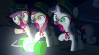 Cutie Mark Crusaders turning into zombies S6E15