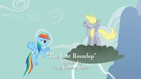 Rainbow Dash telling Derpy not to cause any more damage.