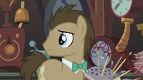 Dr. Hooves hears electrical sound S5E9