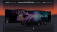 FANMADE ETS2 Peterbilt 389 Custom - Octavia Skin 11