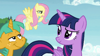 Fluttershy "that is sort of true" S9E15