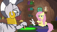 Fluttershy "we're kind of at an impasse" S9E18