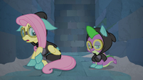 Fluttershy "what do you mean?" S9E4