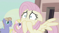 Fluttershy closes her mouth S5E02