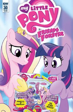 Friends Forever Issue 30 | My Little Pony Friendship is