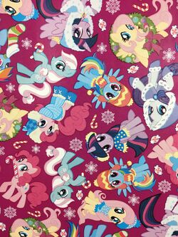 My little pony gift cheap wrap