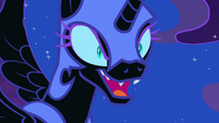 Nightmare Moon "smiling me to smithereens!" S7E10