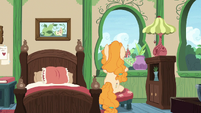 Pear Butter at her bedroom window S7E13