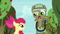 Pest pony -Anypony with a trombone can get rid of parasprites- S5E04