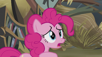 Pinkie "can't you remember when she was?" S5E8