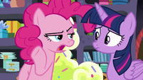 Pinkie "honestly, I'm not convinced" S9E26