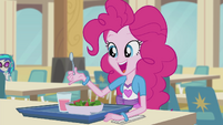 Pinkie Pie holding a spoon EG2