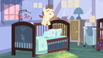Pound Cake jumping in crib S2E13