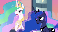 Princess Celestia "just so proud of you" S9E26