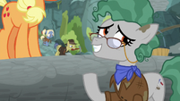 Professor Fossil "strong enough to save a village" S7E25