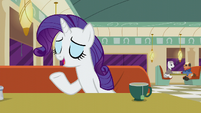 Rarity "I was nothing but confident" S6E9