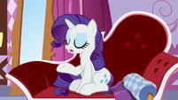 Rarity "it all started at the docks" S6E22