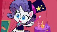 Rarity "may I have a volunteer?" PLS1E9b