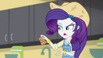 Rarity "we are eating pastries at school" EGS1