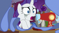 Rarity -I'm stress-sewing!- S7E14