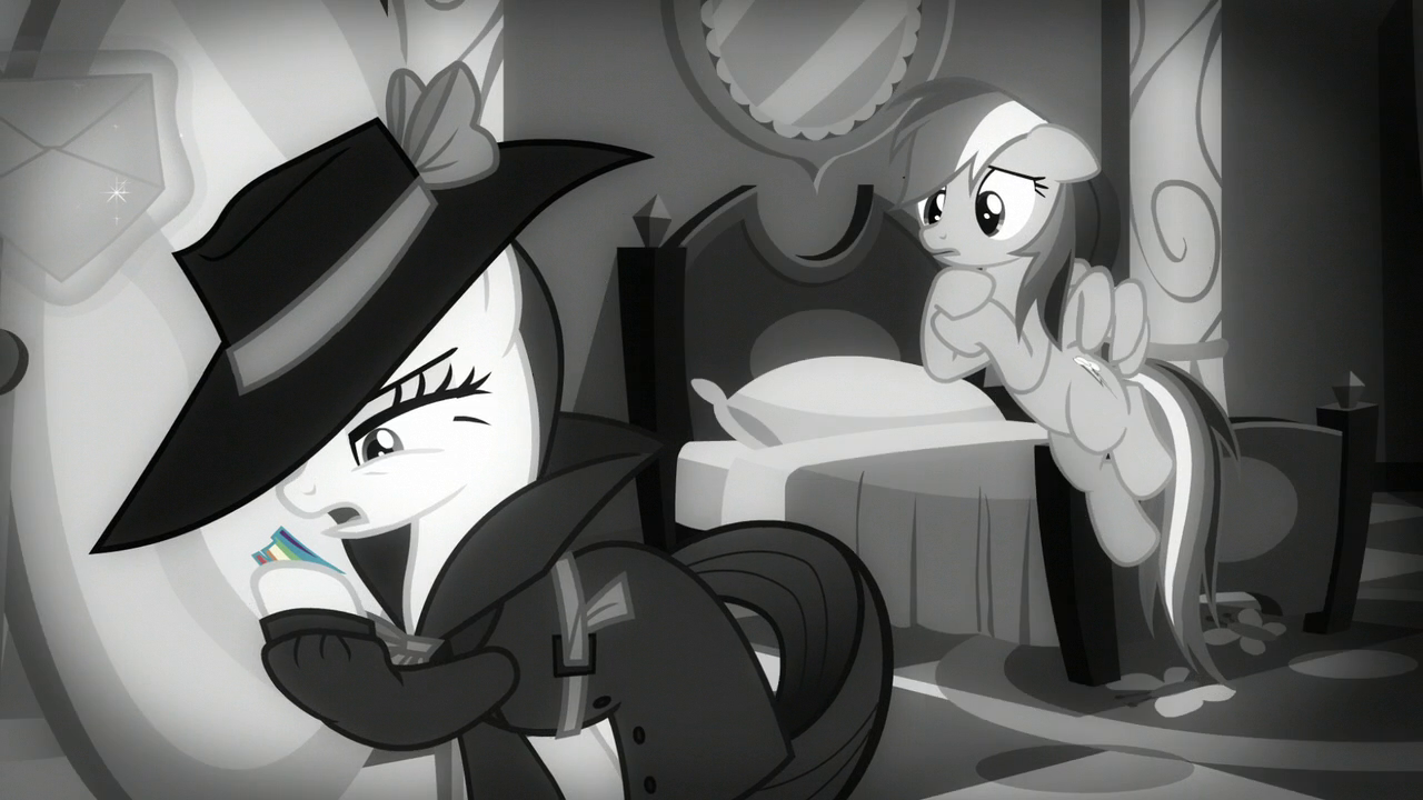 Rarity Investigates My Little Pony Friendship is Magic Wiki