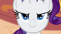 Rarity confident face S4E01