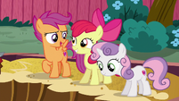 Scootaloo "what'd you think she was gonna be" S6E19