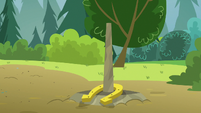 Skeedaddle's horseshoe lands on the pole S7E21