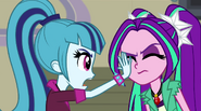 Sonata smacks Aria's face EG2