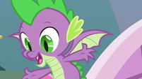 Spike "I know where Twilight is!" S9E25