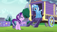 Starlight --she clearly doesn't trust me enough-- S6E6