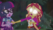 Sunset Shimmer has her first empathic vision EG4