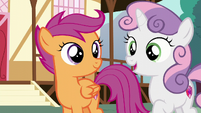 Sweetie Belle --with each of us going out-- S6E4