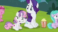 Sweetie Belle prefers black box experimental theater S7E6